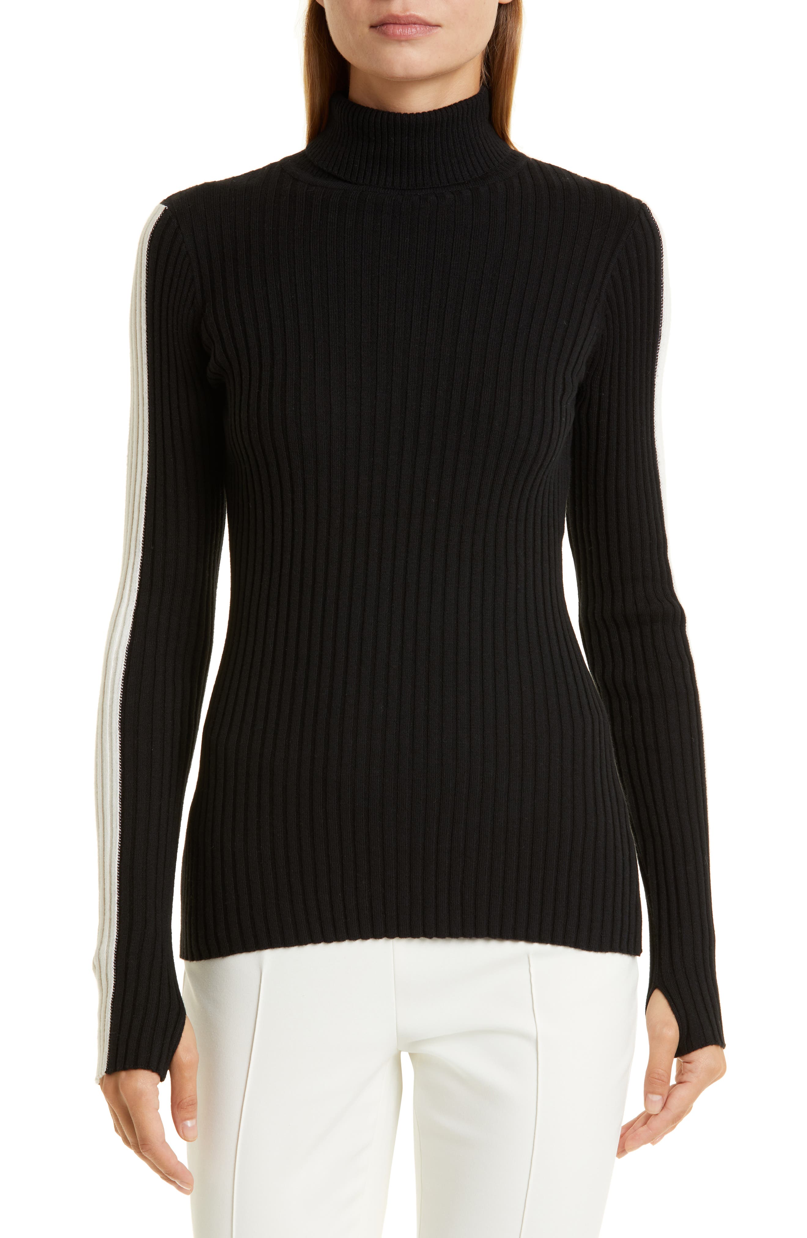 Women's Cotton Blend Turtlenecks 