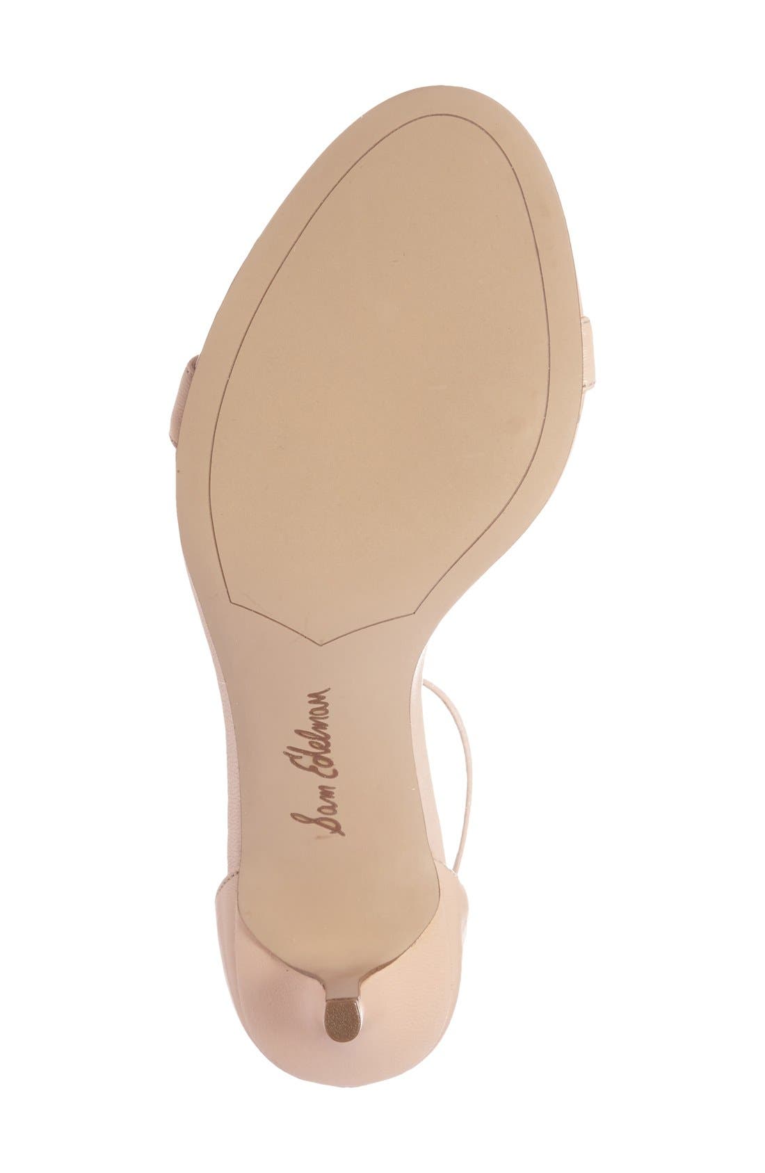 SAM EDELMAN,
                            'Patti' Ankle Strap Sandal,
                            Alternate thumbnail 197, color,
                            253