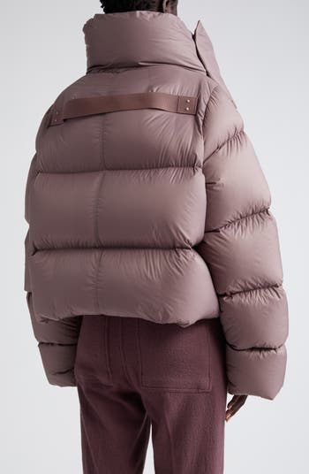 Funnel Neck Down Puffer Jacket