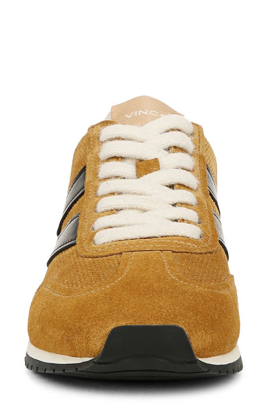 Shop Vince Oasis Runner Sneaker In Golden Desert