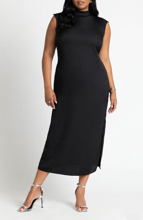 Black outfits plus size best sale