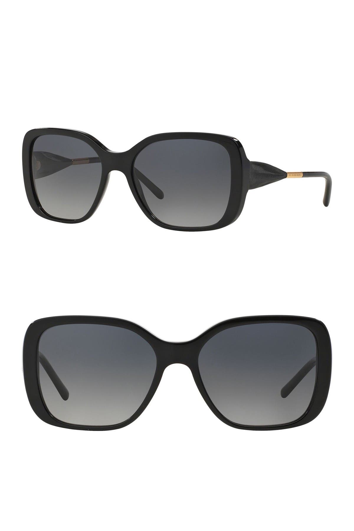 burberry oversized sunglasses