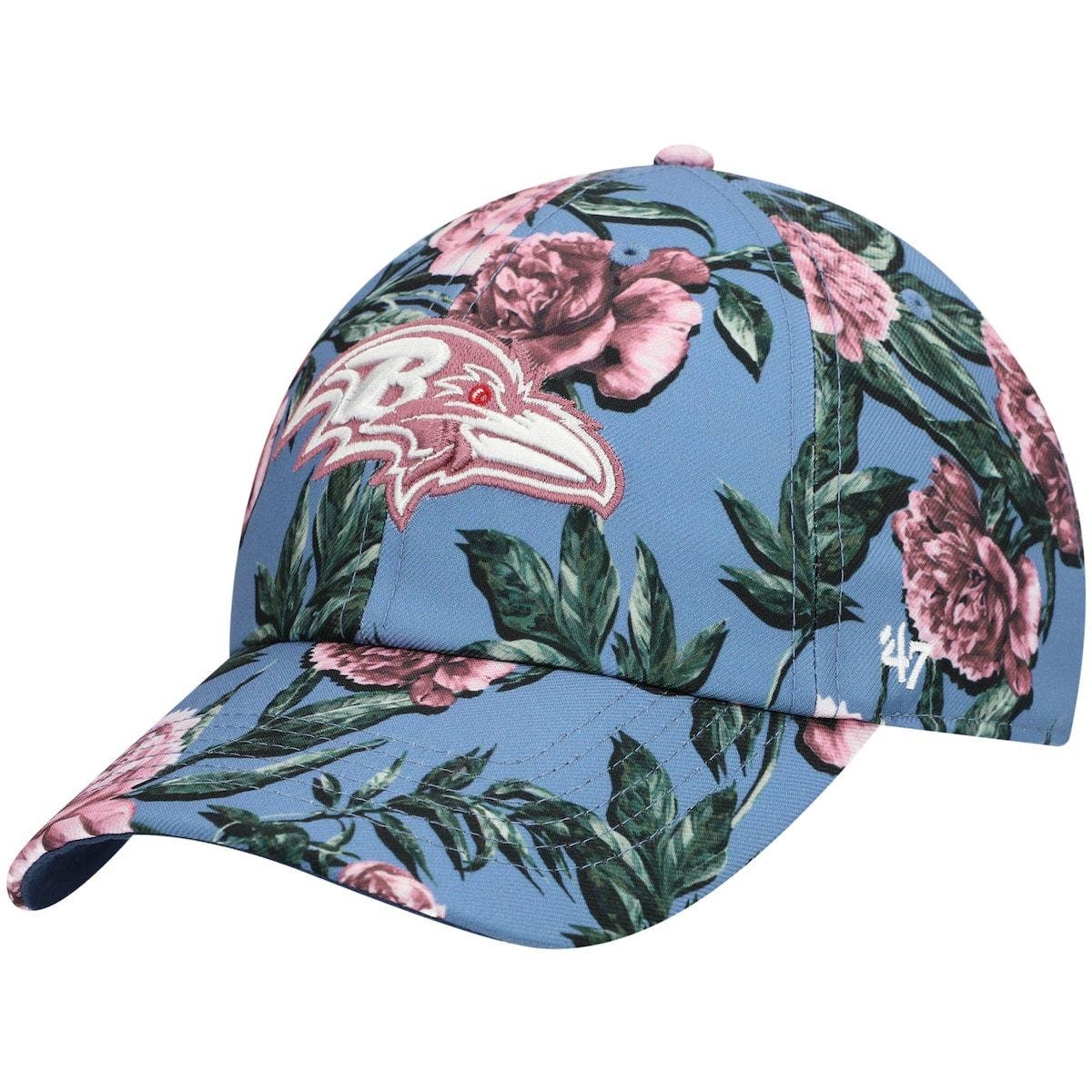 47 Blue Baltimore Ravens Peony Clean Up 