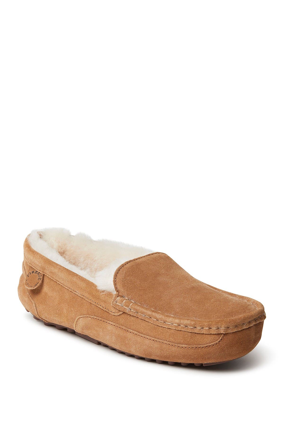 sherpa lined moccasins