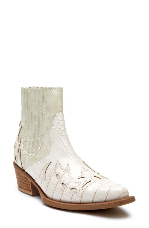 Coconuts by Matisse Milo Snip Toe Ankle Boot in Ivory