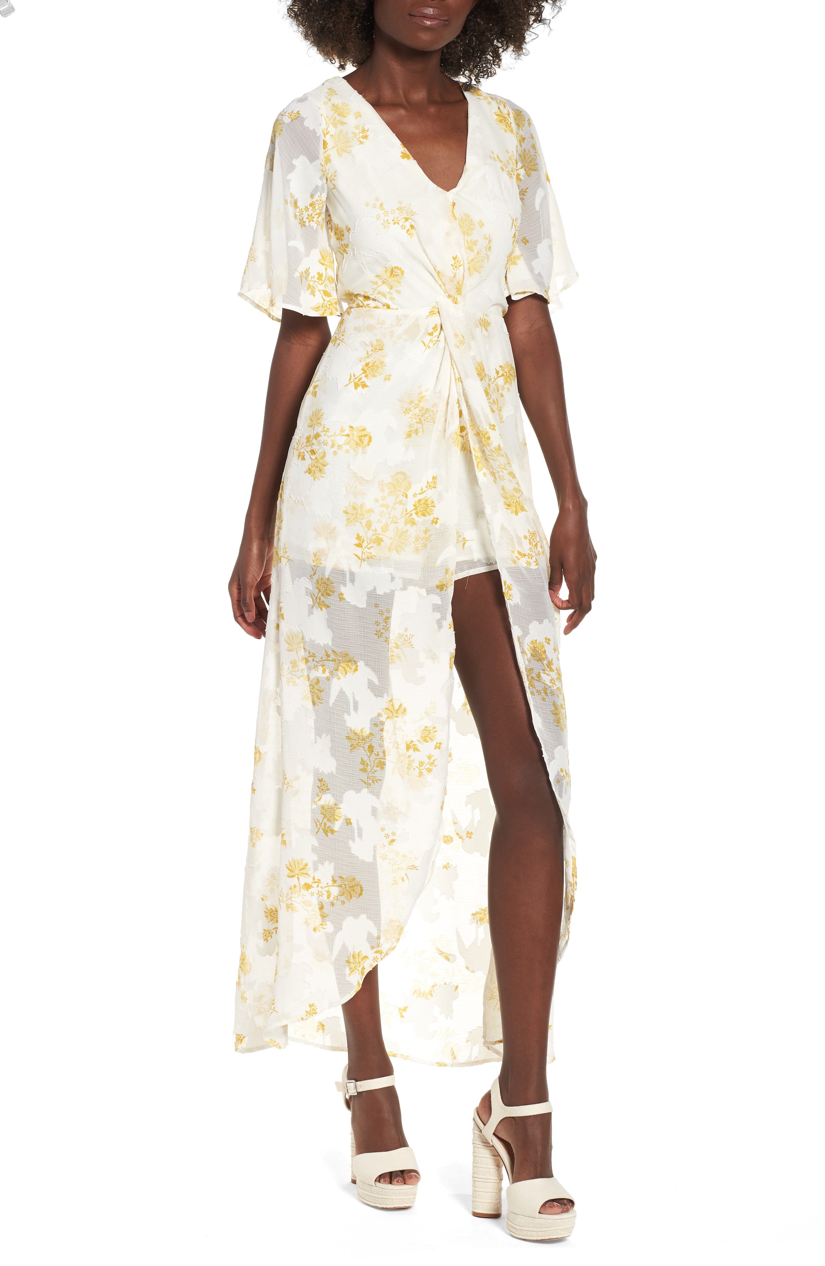 white walk through romper