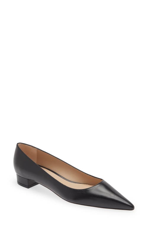 Stuart Weitzman Stuart Flat in Black at Nordstrom, Size 6