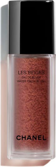 CHANEL Les Beiges Eau de Blush Water Fresh Blush 15ml available now at  Beauty Box Korea