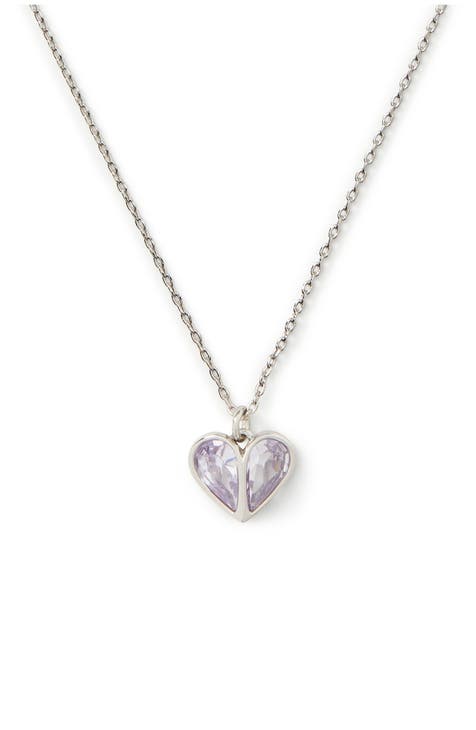 amethyst necklace | Nordstrom