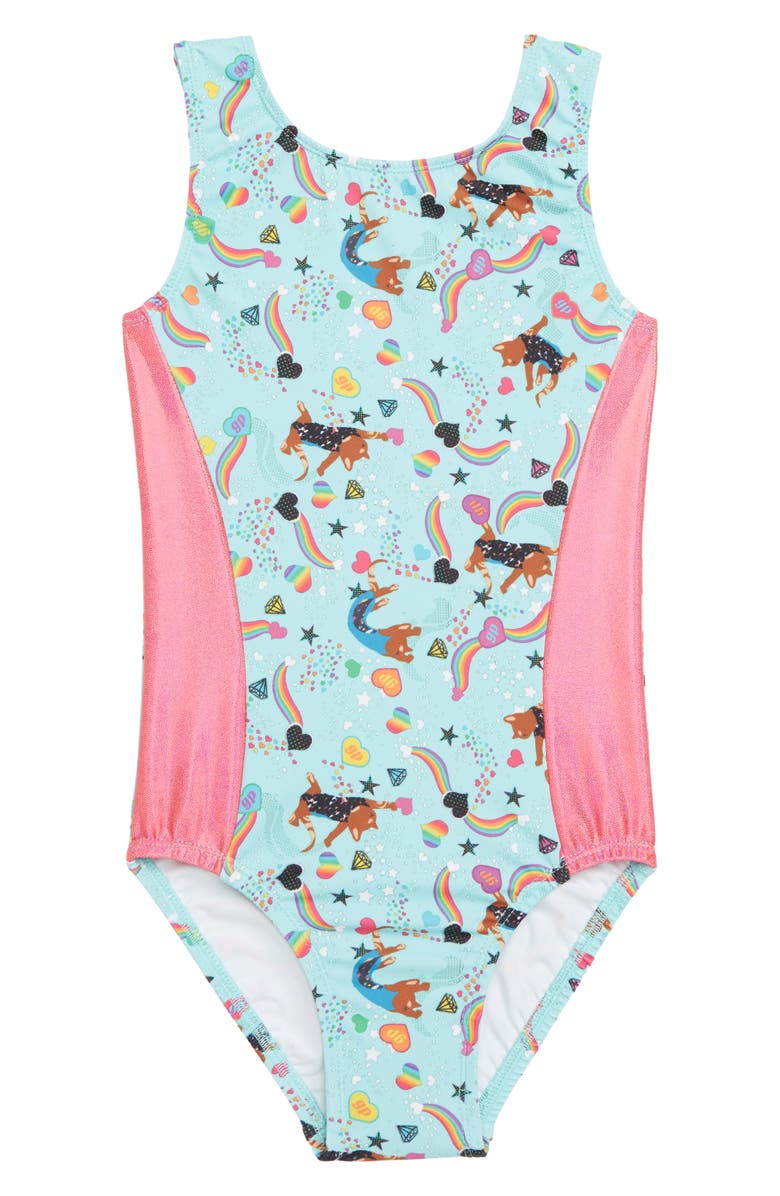 GP Sport Gym Cat Leotard (Little Girls & Big Girls) | Nordstrom