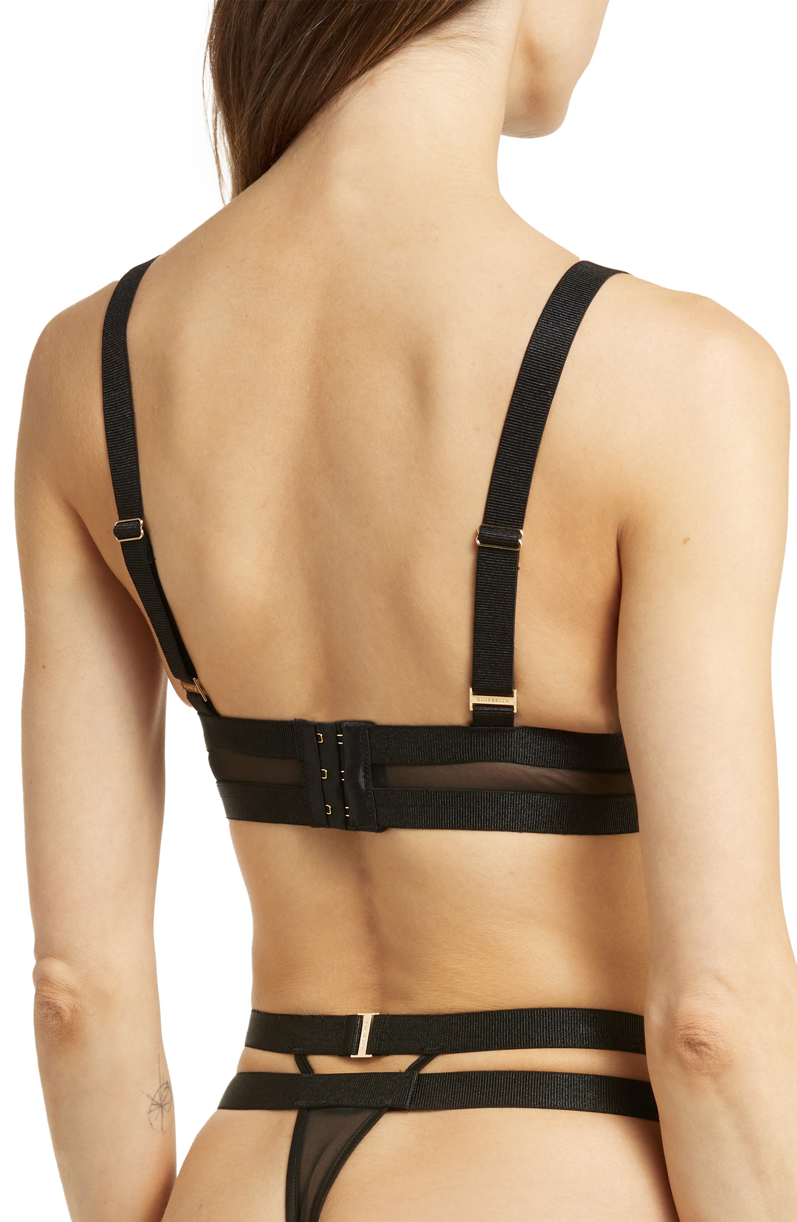 Women's Bluebella Emerson Suspender  Suspender belt, Bluebella, Bra and  brief sets