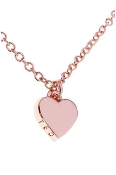 Ted baker red heart necklace Clearance