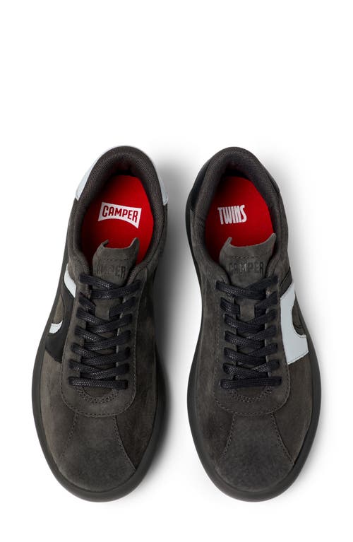 Shop Camper Pelotas Solller Sneaker In Dark Gray