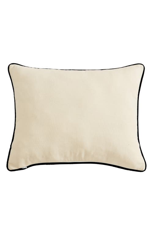 Eddie Bauer Bear Throw Pillow In Black
