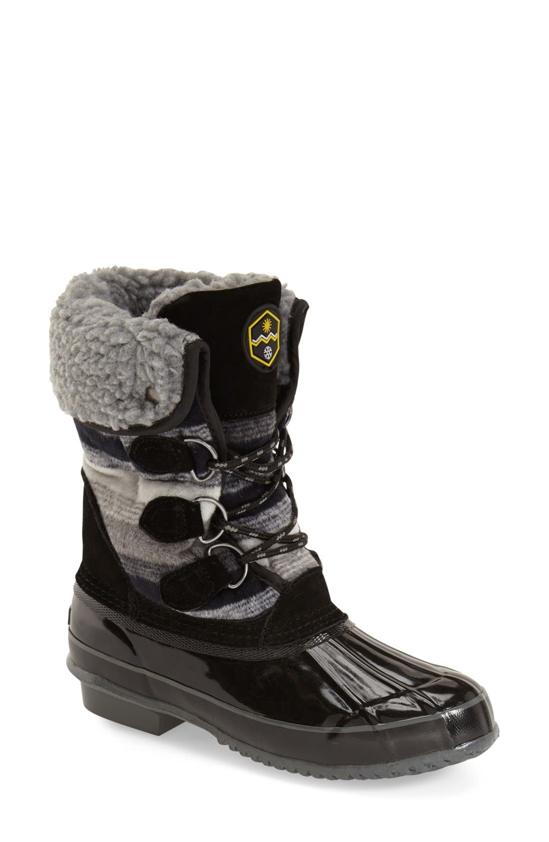 Khombu 'Zoey' Waterproof Boot (Women) Nordstrom