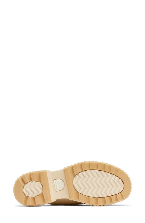 Sorel Ona Ave Penny Loafer Mule In Honey White/ Sea Salt