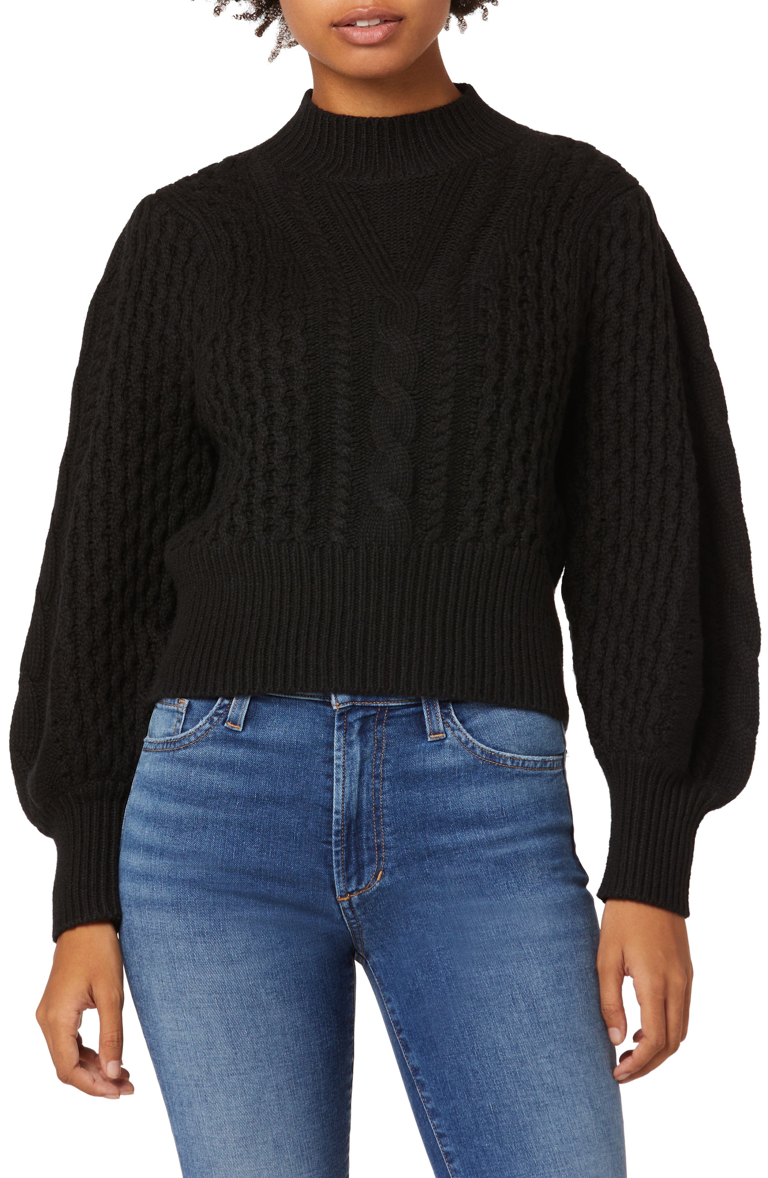 Women's Black Turtlenecks | Nordstrom