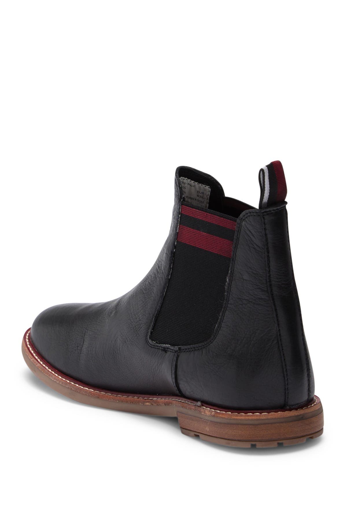 ben sherman brent leather chelsea boot