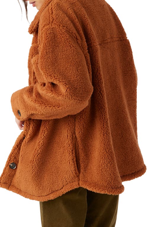 O'neill Juniors' Heath Sherpa Jacket In Sierra