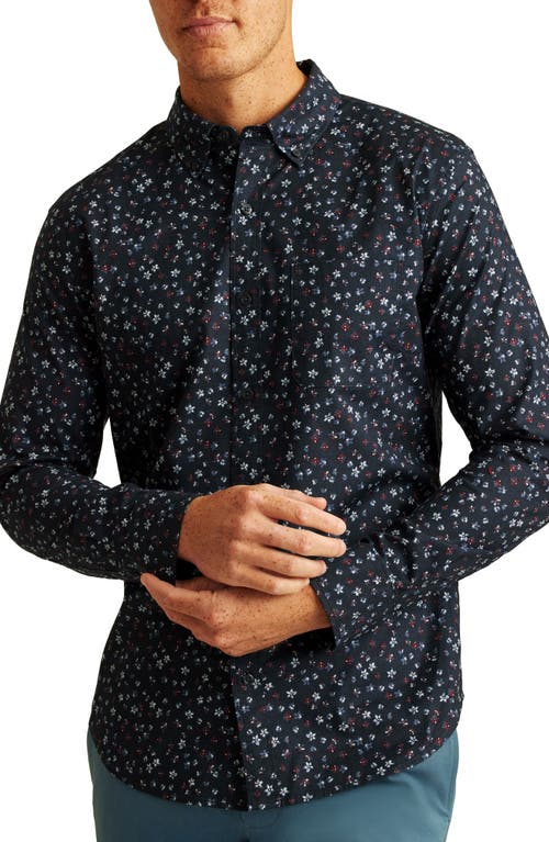 Everyday Stretch Button-Down Shirt in Petra Floral C20