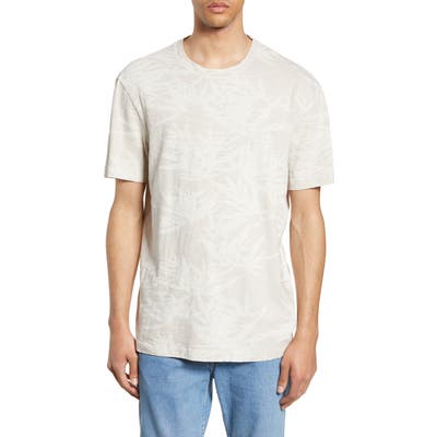 French Connection Slubbed T-Shirt, Beige