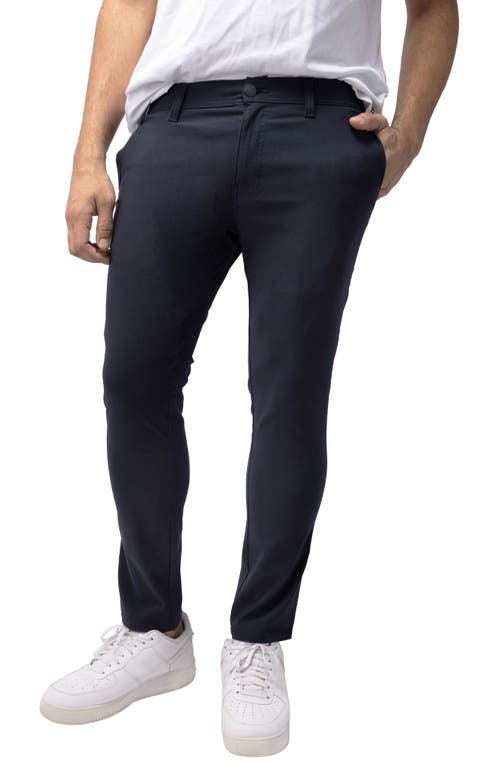 X-ray Xray Skinny Pants In Ink Blue