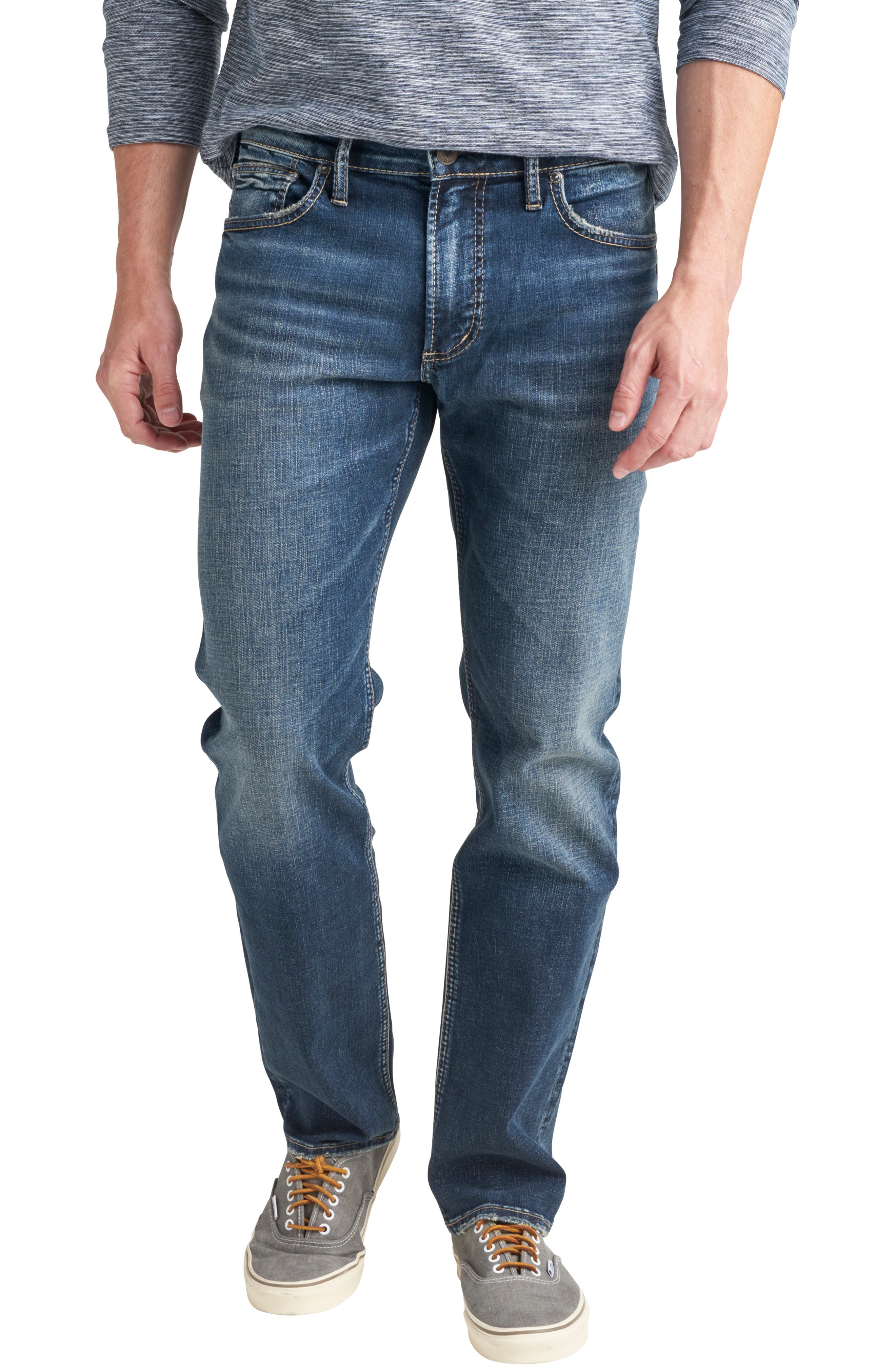 Silver Jeans Co. Allan Classic Fit 