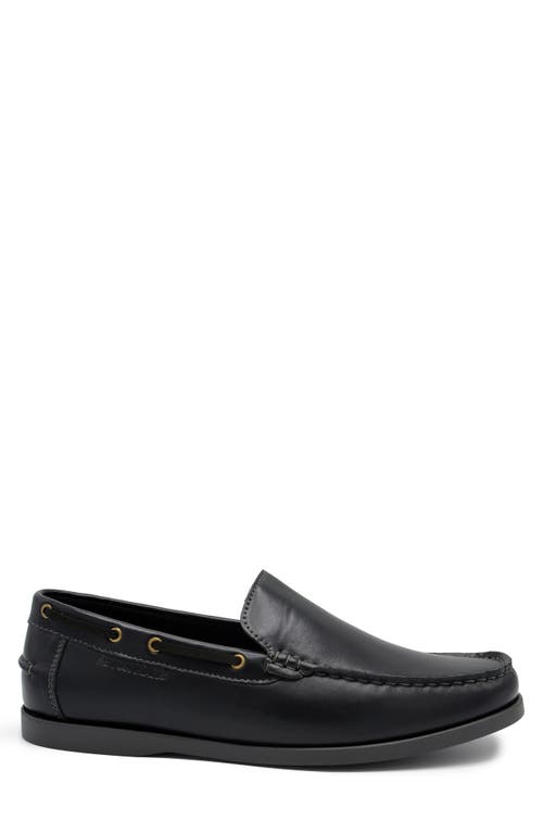 Aston Marc Abrams Slip-on Loafer In Black