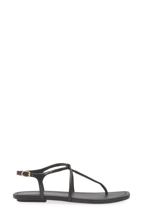 Shop Stuart Weitzman Matilda Sandal In Black