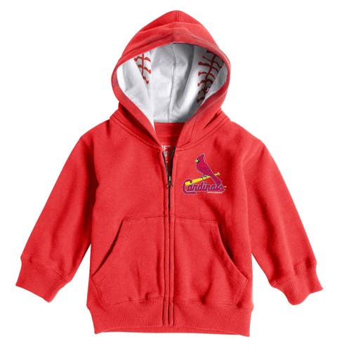 Outerstuff Toddler Red/Navy St. Louis Cardinals Batters Box T-Shirt & Pants Set Size: 2T