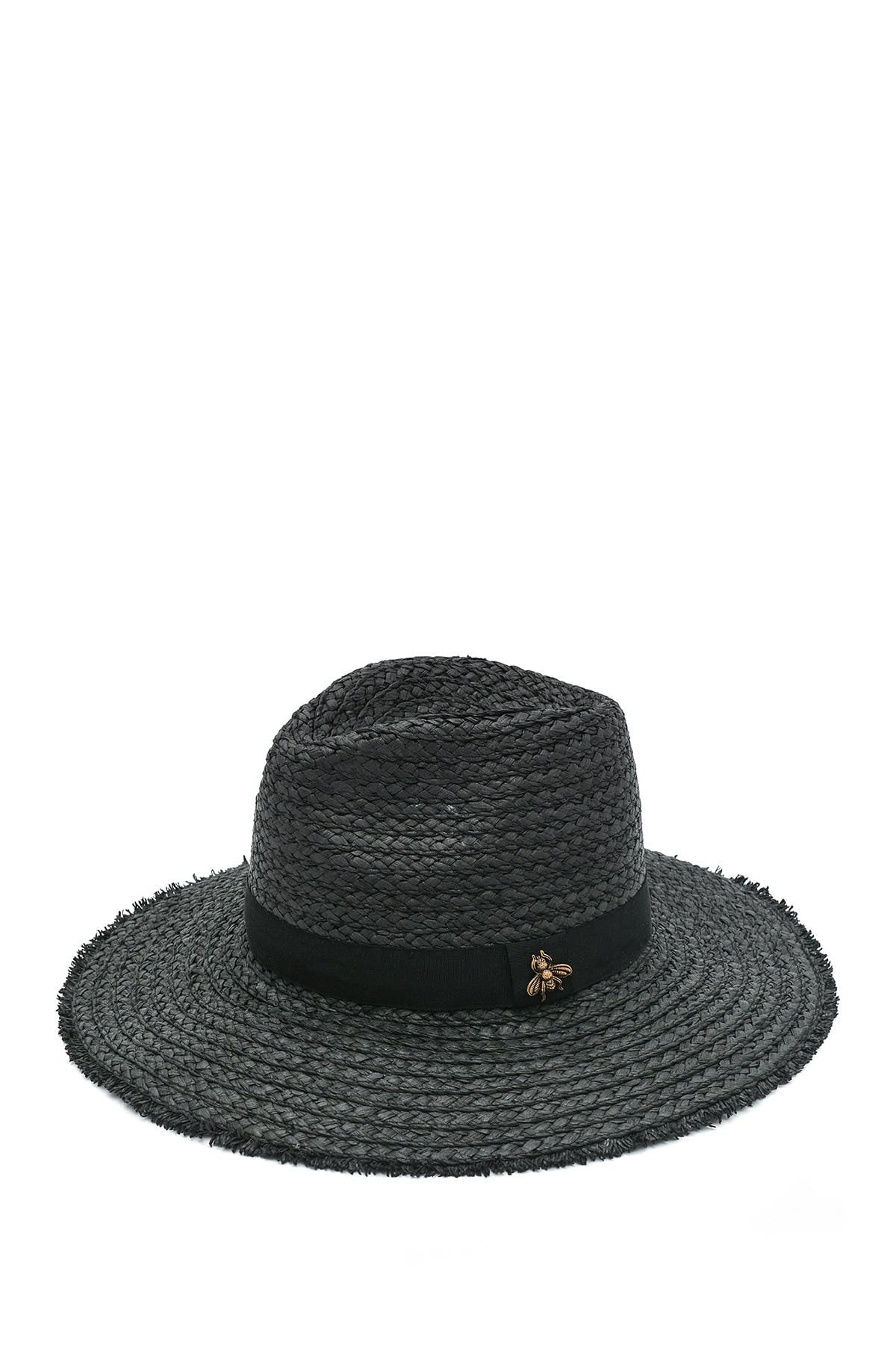 vince camuto bee embellishment panama hat