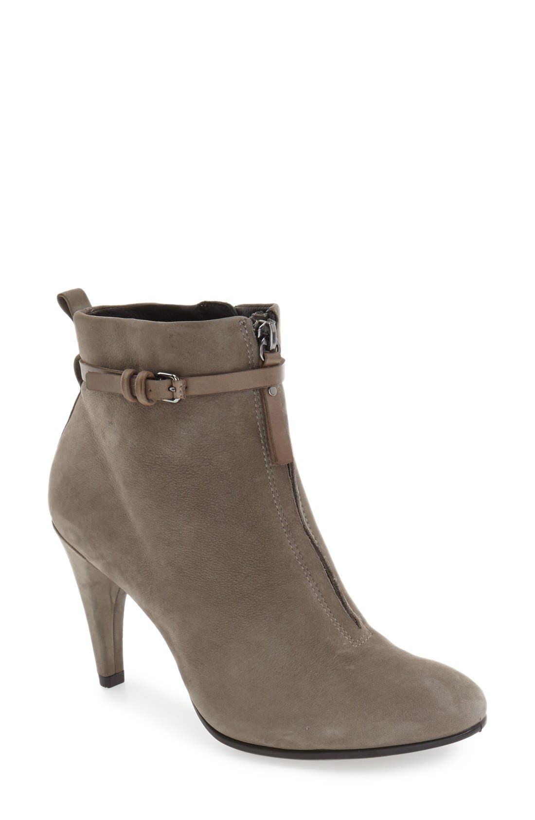 ecco shape 75 side zip bootie