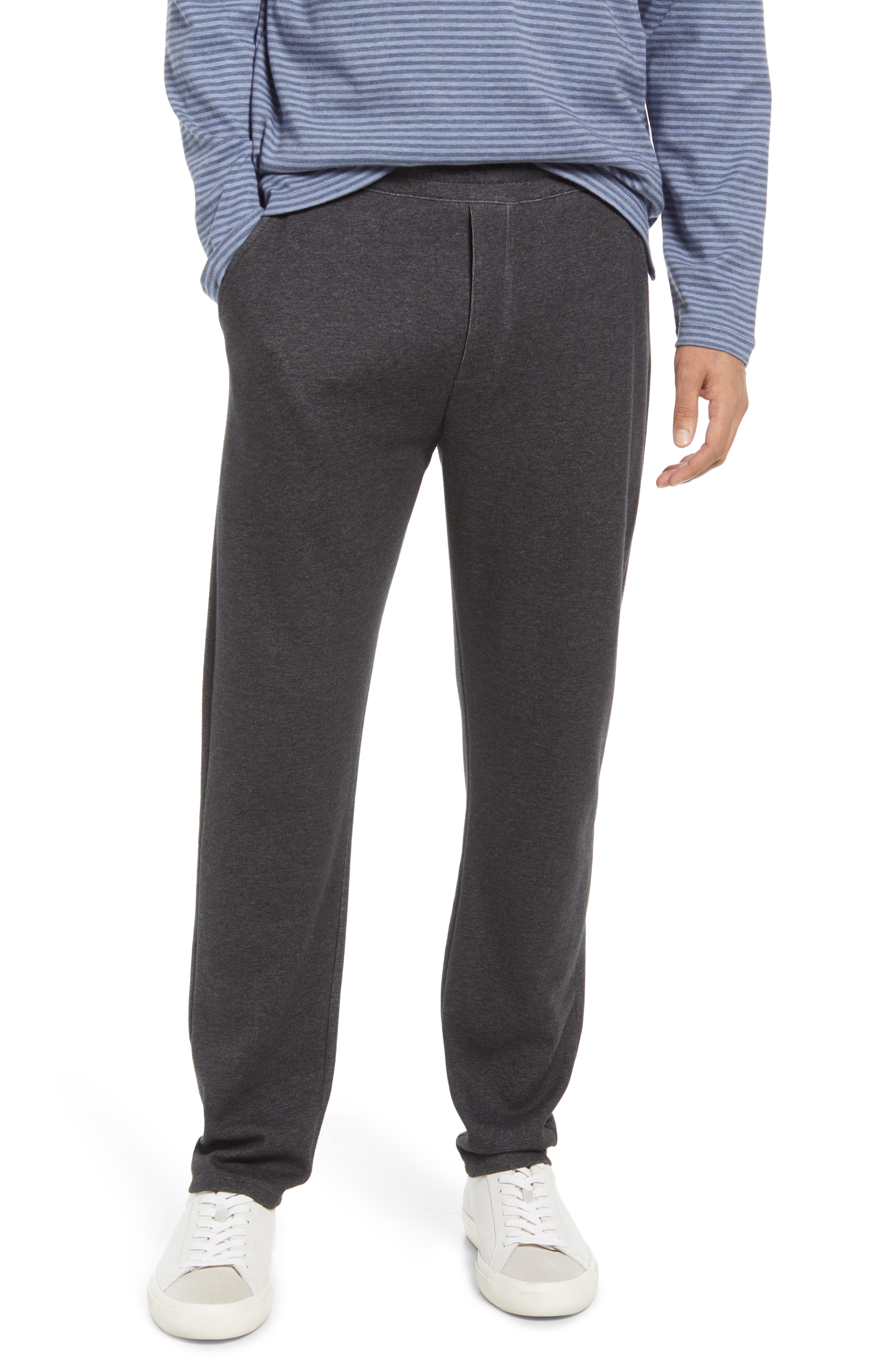 Vince Cozy Joggers in H Black at Nordstrom
