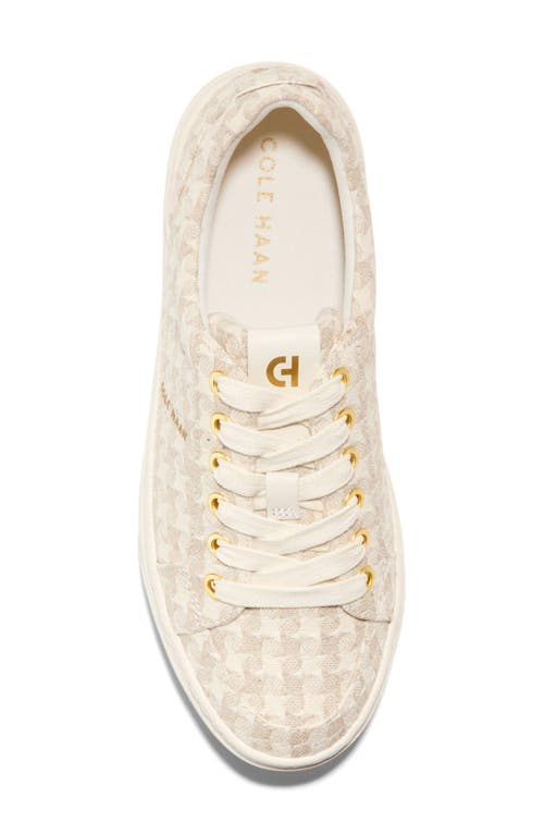 Shop Cole Haan Grandpro Max Platform Sneaker In Ivory Text