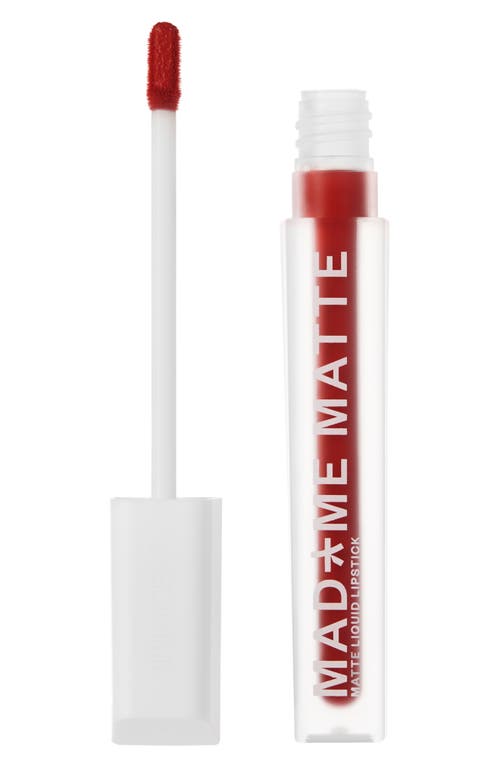 Shop Labomme Madamme Matte Lipstick In Flame Thrower