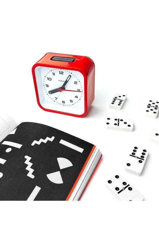 Cloudnola Railway Alarm Clock In Red ModeSens