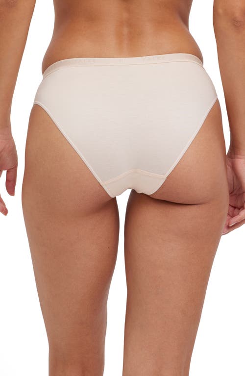 Shop Falke Daily Comfort 2-pack Stretch Cotton Bikini Briefs In Oatmeal