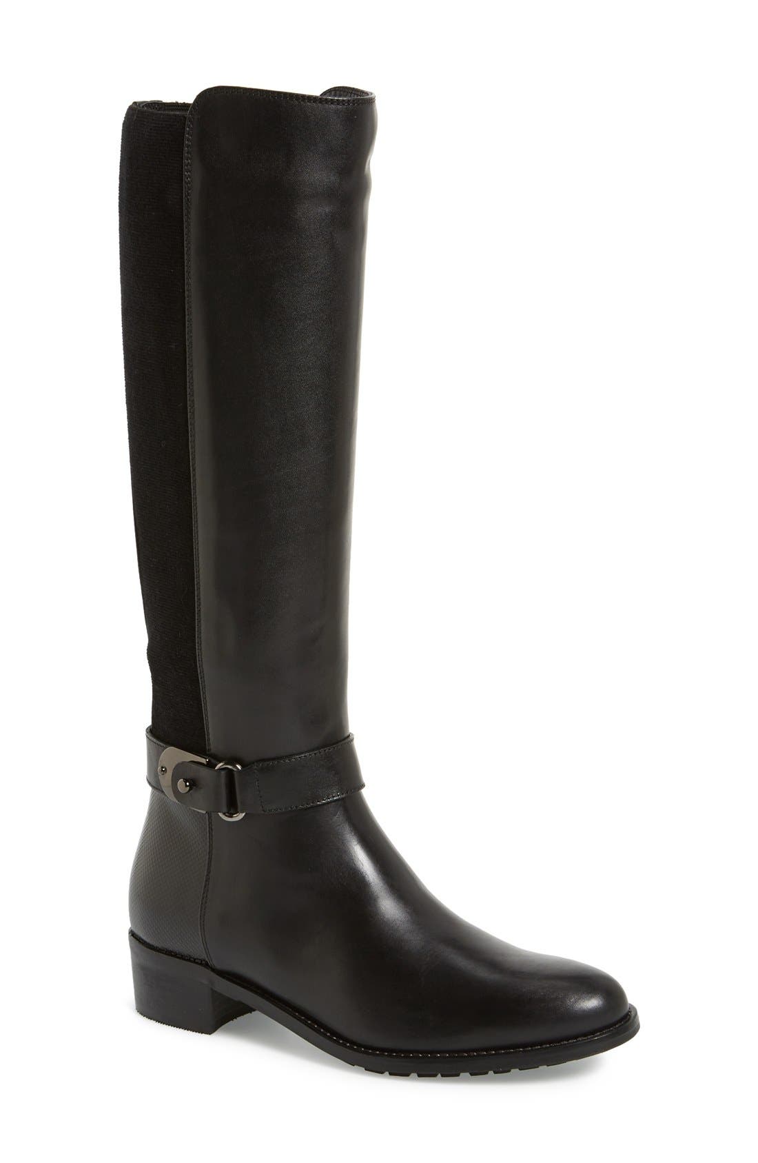 aquatalia wide calf boots