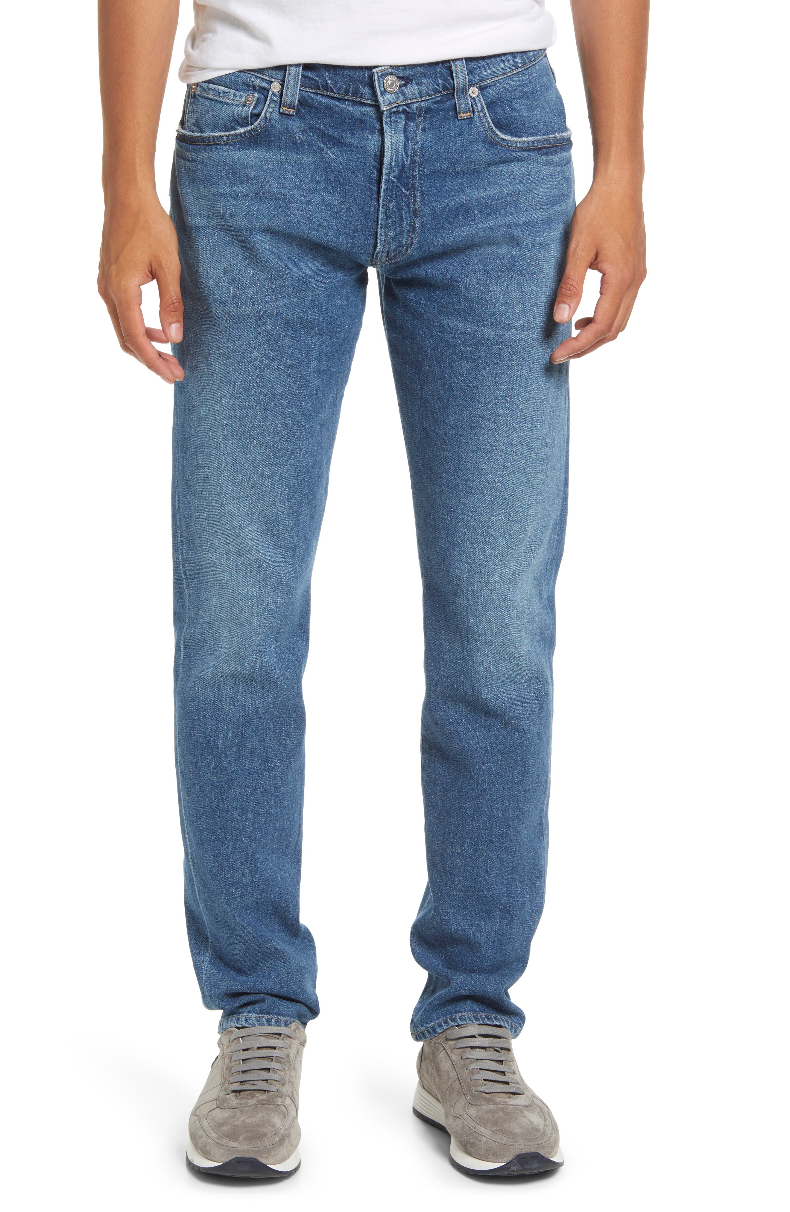 Mens Clothing Jeans Straight-leg jeans Citizens of Humanity Cotton London Relaxed in Blue for Men 