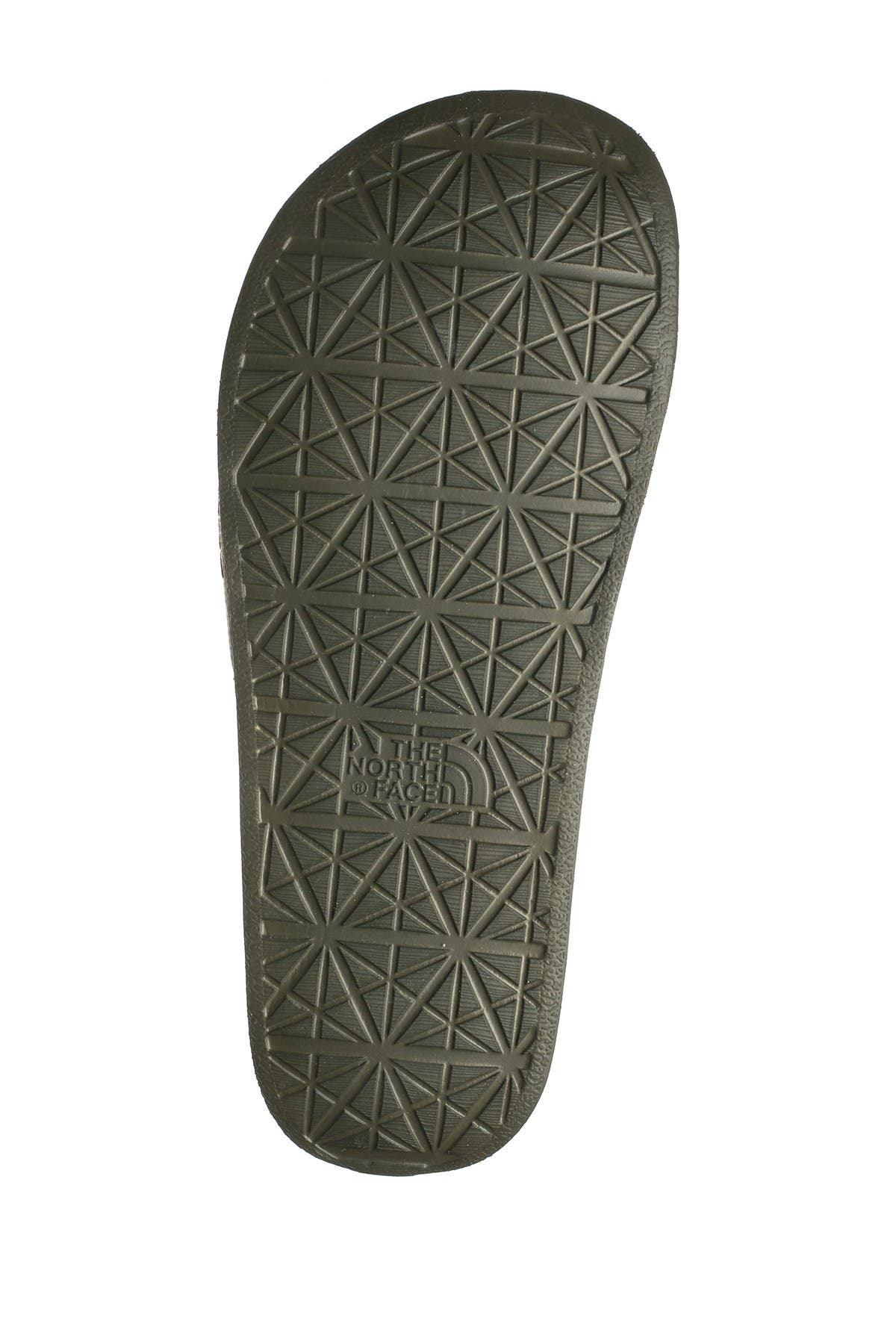 north face slide sandals