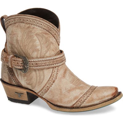 Lane Boots Ballyhoo Bootie- White