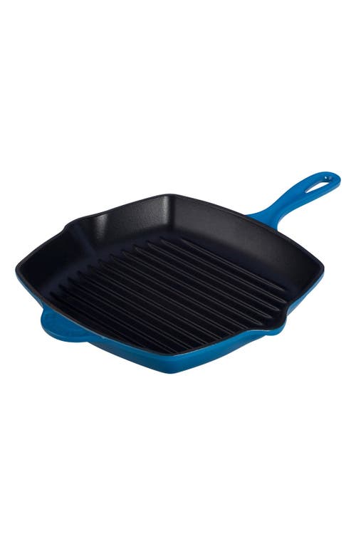 Le Creuset 10 Inch Square Enamel Cast Iron Grill Pan in Marseille at Nordstrom