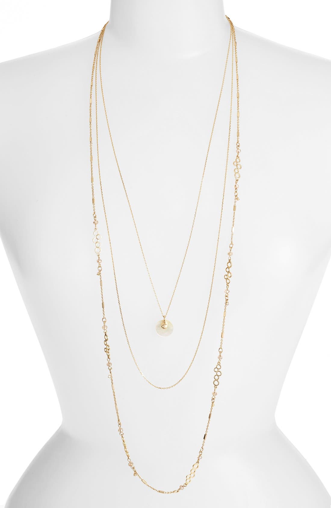 Lonna & Lilly Layered Chain Necklace Nordstrom