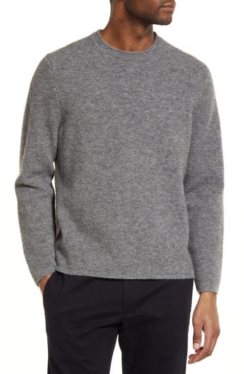 Vince Crewneck Sweater in Med H Grey