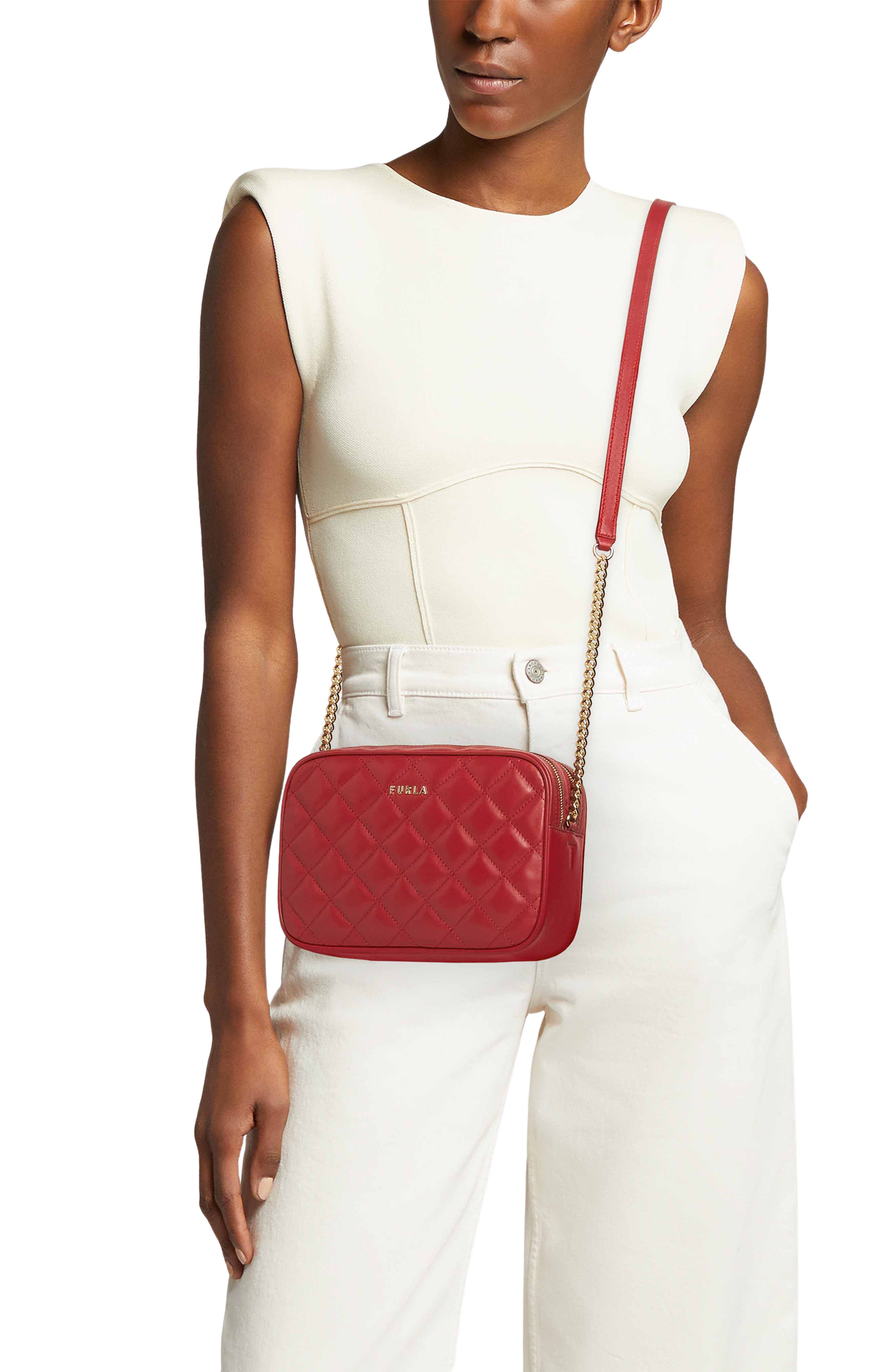 furla camera crossbody