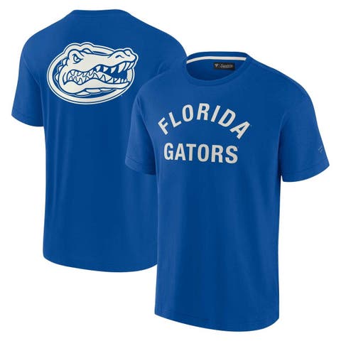 Unisex Fanatics Signature Royal Florida Gators Elements Super Soft Short Sleeve T-Shirt
