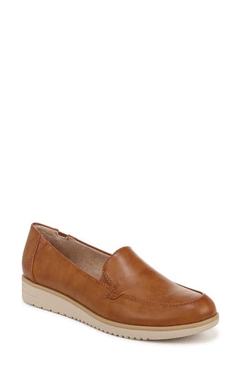 Soul Naturalizer Idea-moc Loafers In Gingerbread Brown Faux Leather