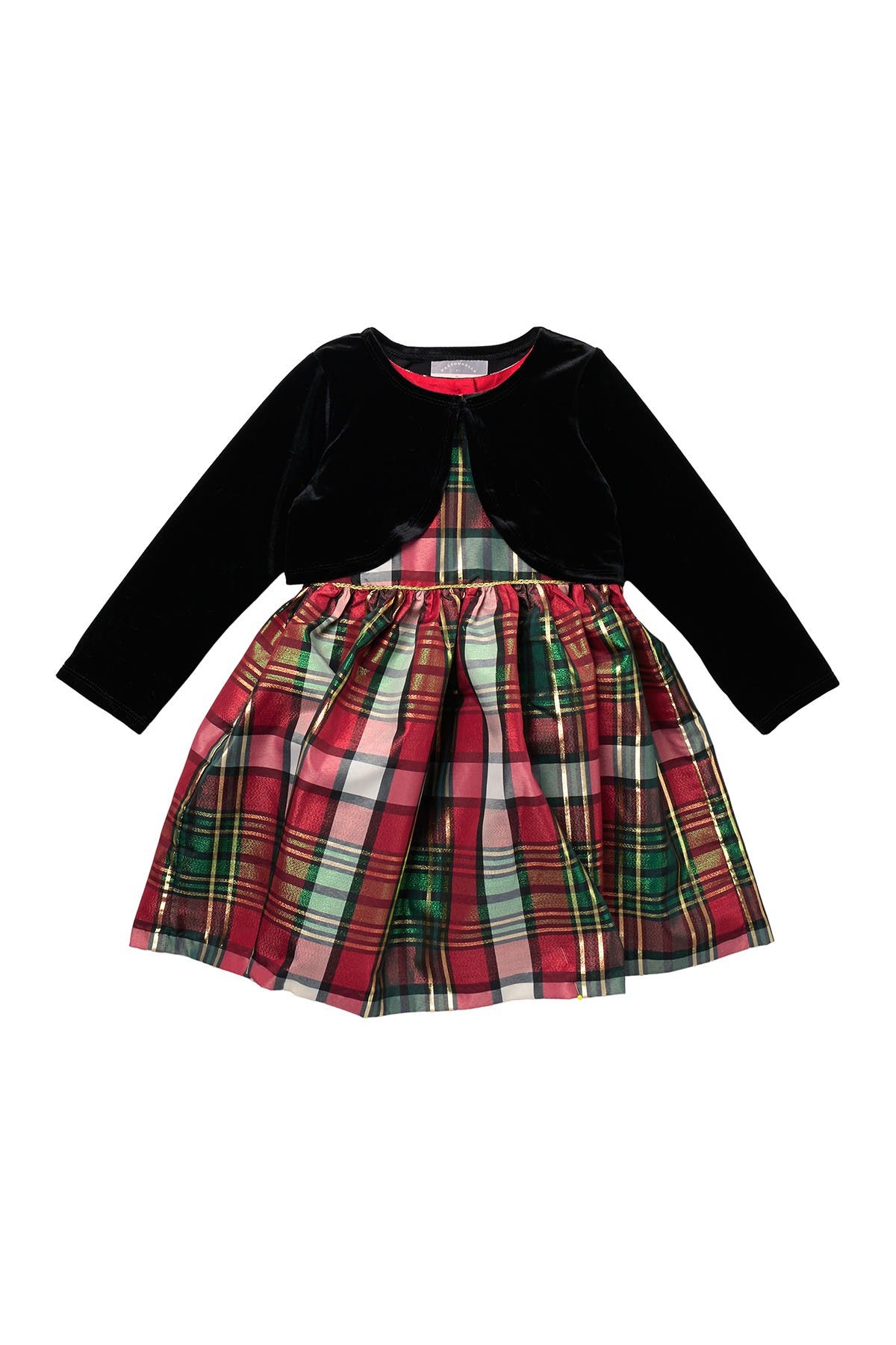 pippa and julie plaid dress