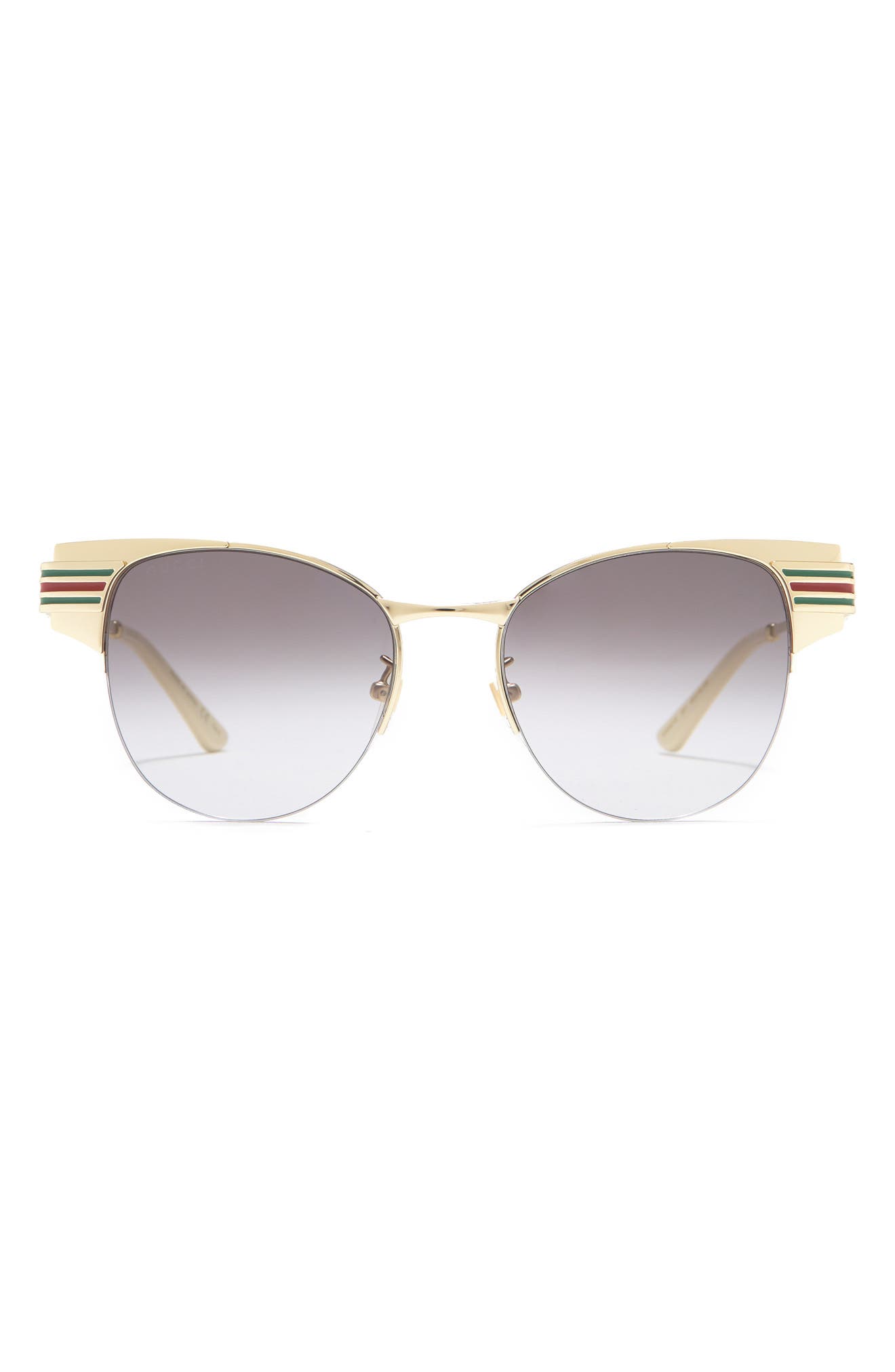 gucci 65mm aviator sunglasses