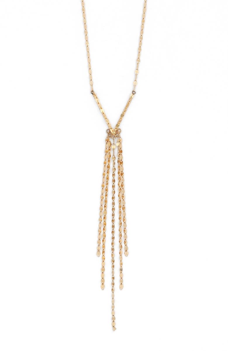 Lana Jewelry Mini Tassel Necklace | Nordstrom